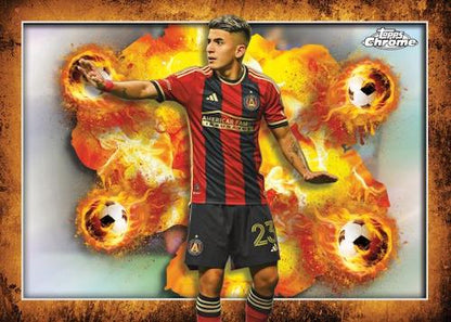 2023 Topps Chrome MLS Major League Soccer Hobby, Pack