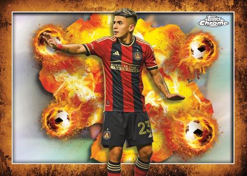 *LAST CASE* 2023 Topps Chrome MLS Major League Soccer Hobby, 12 Box Case