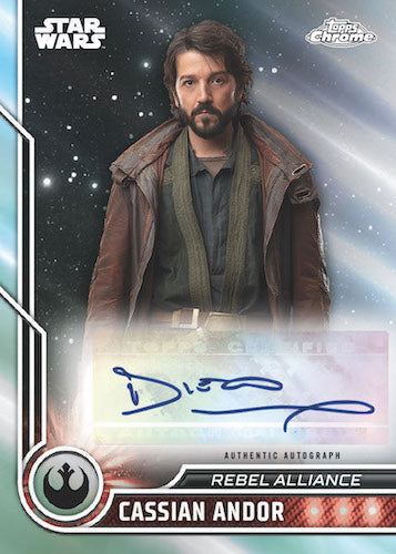 2023 Topps Star Wars Chrome Hobby, Box
