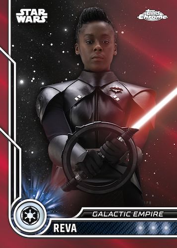 * Last Pack * 2023 Topps Star Wars Chrome Hobby, Pack