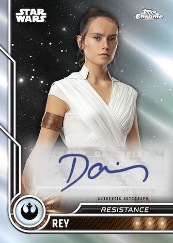 * Last Pack * 2023 Topps Star Wars Chrome Hobby, Pack