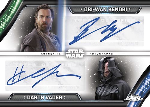2023 Topps Star Wars Chrome Hobby, Box