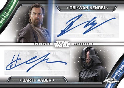 * Last Pack * 2023 Topps Star Wars Chrome Hobby, Pack