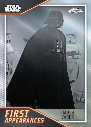 2023 Topps Star Wars Chrome Hobby, Box