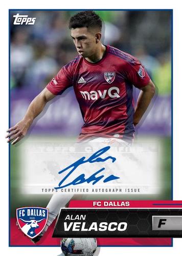 2023 Topps MLS Major League Soccer Hobby, Pack