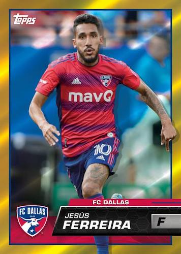 2023 Topps MLS Major League Soccer Hobby, Pack