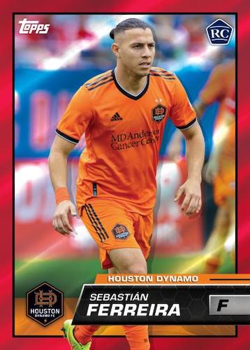 2023 Topps MLS Major League Soccer Hobby, Pack