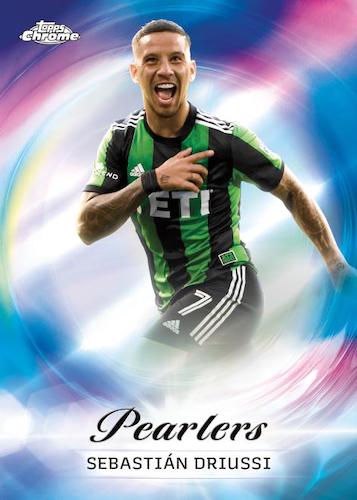 * Last Box * 2023 Topps MLS Major League Soccer Hobby, Box