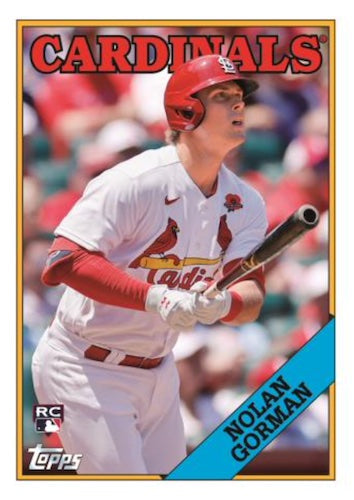 2023 Topps Series 1 Baseball Hobby, Pack
