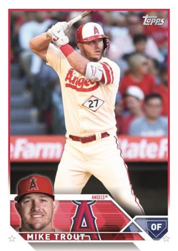 2023 Topps Factory Complete Set Baseball Hobby, Box