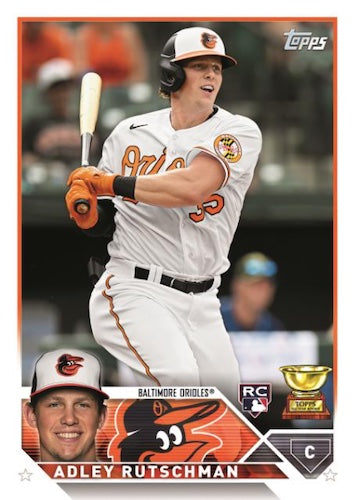 2023 Topps Series 1 Baseball Retail, Pack (Not Hanging)