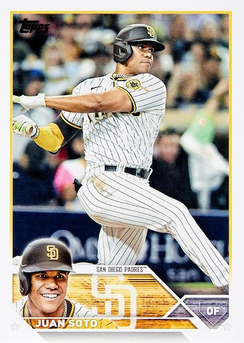 2023 Topps Series 1 Baseball Retail, Pack (Not Hanging)