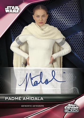 *LAST CASE* 2023 Topps Star Wars Chrome Black Edition Hobby, 12 Box Case