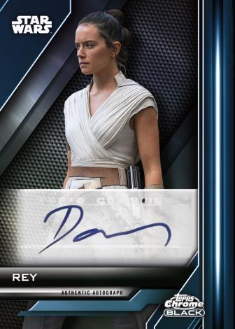 *LAST CASE* 2023 Topps Star Wars Chrome Black Edition Hobby, 12 Box Case