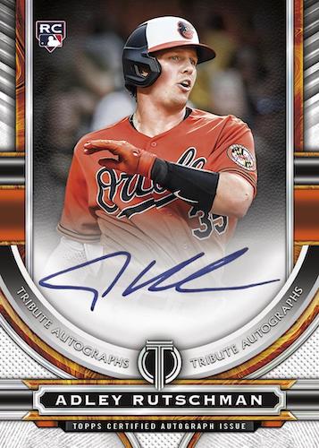 *LAST BOX* 2023 Topps Tribute Baseball Hobby, Box