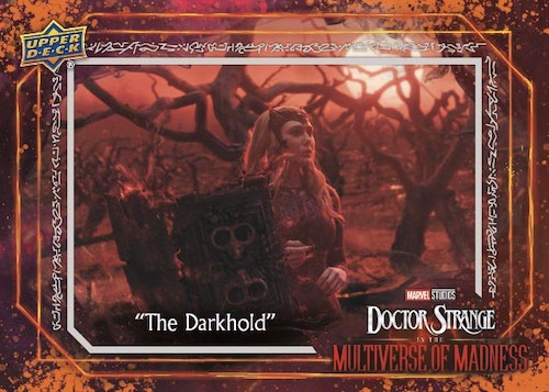 2023 Upper Deck Marvel Doctor Strange In The Multiverse Of Madness Hobby, Pack