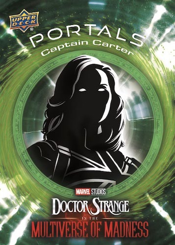 2023 Upper Deck Marvel Doctor Strange In The Multiverse Of Madness Hobby, Pack