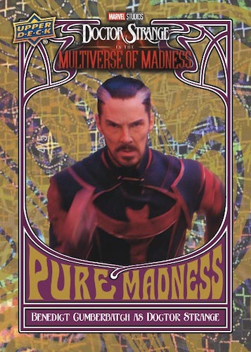 2023 Upper Deck Marvel Doctor Strange In The Multiverse Of Madness Hobby, Pack