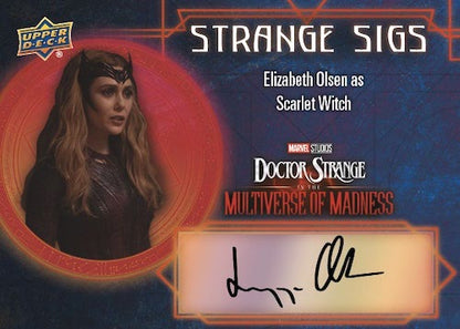 2023 Upper Deck Marvel Doctor Strange In The Multiverse Of Madness Hobby, Pack