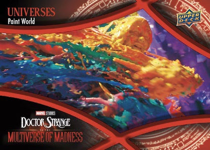 2023 Upper Deck Marvel Doctor Strange In The Multiverse Of Madness Hobby, Pack