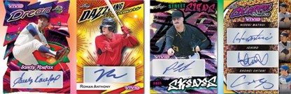 2023 Leaf Vivid Baseball Hobby, Box