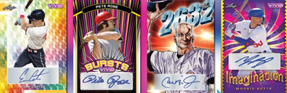 2023 Leaf Vivid Baseball Hobby, Box