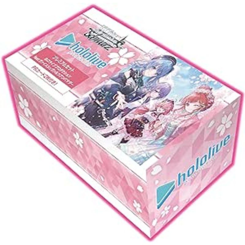 Weiss Schwarz Hololive Production feat. Weiss Schwarz Ambassador Premium Set TCG