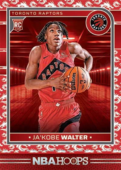 2024-25 Panini NBA Hoops Basketball Hobby, Box