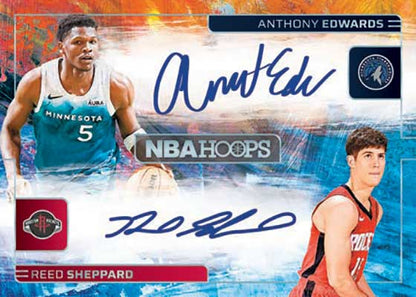 2024-25 Panini NBA Hoops Basketball Hobby, Box