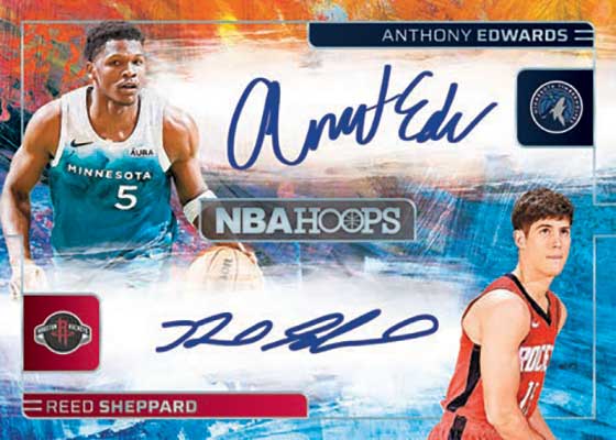 2024-25 Panini NBA Hoops Basketball Hobby, Pack