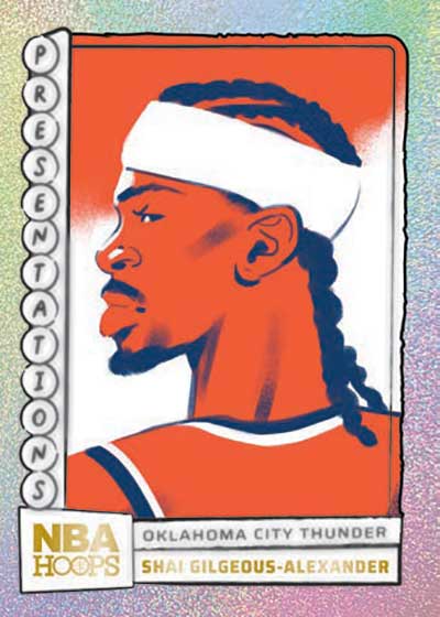 2024-25 Panini NBA Hoops Basketball Hobby, Box