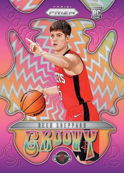 2024-25 Panini Prizm Basketball, Mega Box (PINK ICE)