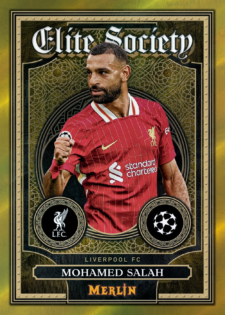 2024-25 Topps UEFA Club Competitions Merlin Chrome Soccer Blaster, Box