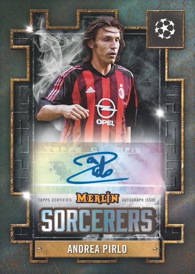 2024-25 Topps UEFA Club Competitions Merlin Chrome Soccer Blaster, 40 Box Case