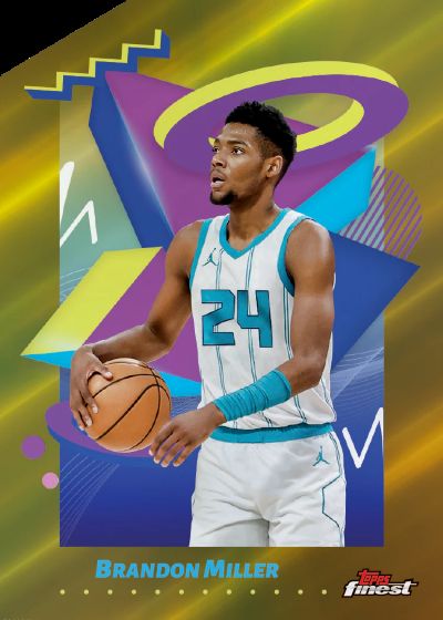 2024-25 Topps Finest Basketball Delight, Box