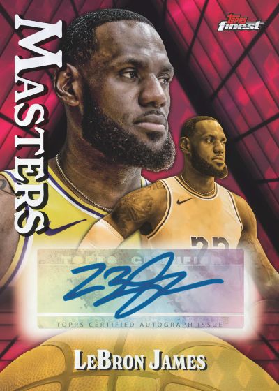 2024-25 Topps Finest Basketball Delight, Box