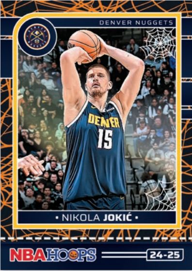 2024-25 Panini Haunted Hoops Basketball, Pack