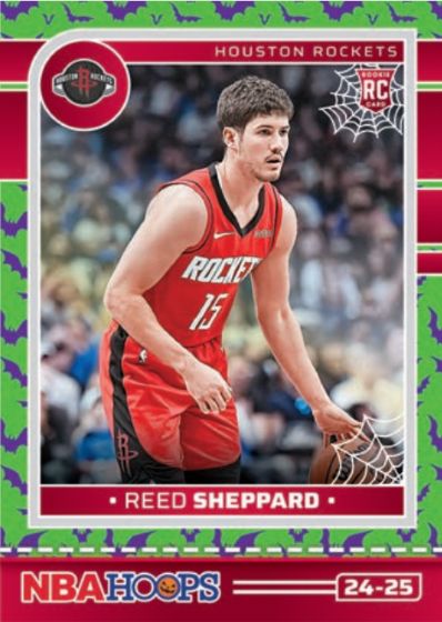 2024-25 Panini Haunted Hoops Basketball, Box