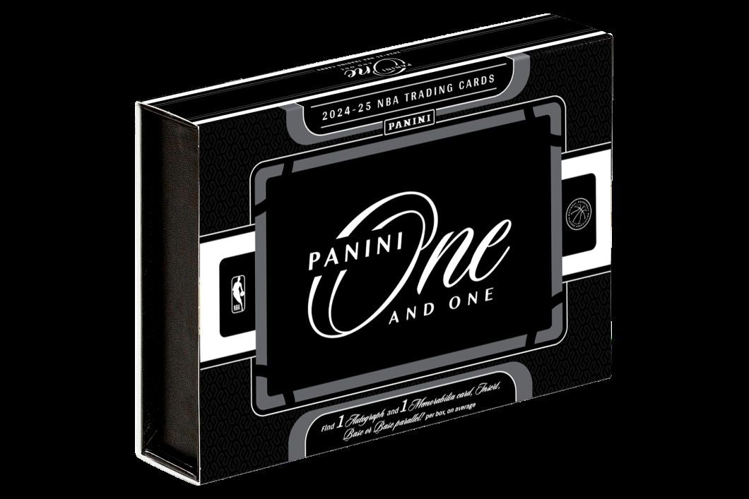2024-25 Panini One and One Basketball, Box