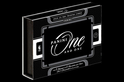 2024-25 Panini One and One Basketball, Box