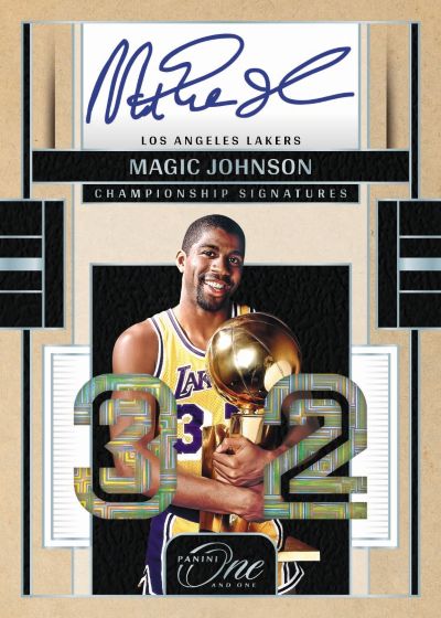 2024-25 Panini One and One Basketball, 10 Box Case