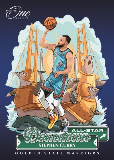 2024-25 Panini One and One Basketball, Box