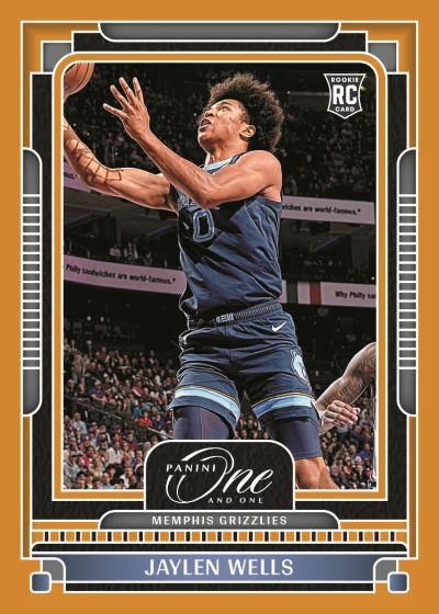 2024-25 Panini One and One Basketball, 10 Box Case