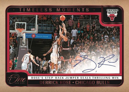 2024-25 Panini One and One Basketball, Box