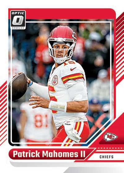 2024 Panini Donruss Optic Football Retail, Box
