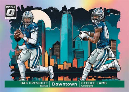 2024 Panini Donruss Optic Football Retail, 24 Box Case