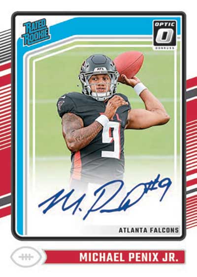 2024 Panini Donruss Optic Football, Blaster Box (Purple Shock)