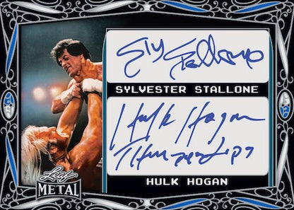 2024 Leaf Metal Legends Wrestling Hobby, Box