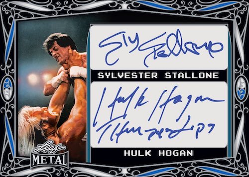 2024 Leaf Metal Legends Wrestling Hobby, 3 Box Case