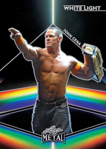2024 Leaf Metal Legends Wrestling Hobby, 3 Box Case